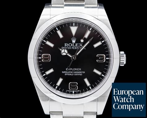 replacement rolex explorer face|Rolex explorer 214270 dial.